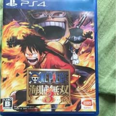ワンピース 海賊無双3のサムネイル