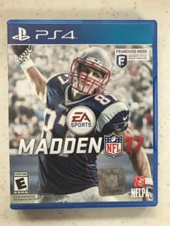 PS4 MADDEN NFL17のサムネイル