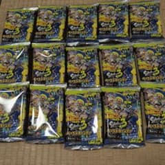 Splatoon 3 페이스트 캔디 15 개 세트 포도 소다 맛
