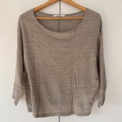 【JOURNAL STANDARD】5分丈ニット トップスのサムネイル