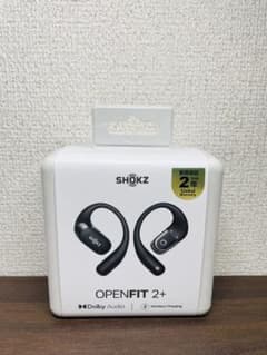 Shokz OpenFit2+ ショックス SKZ-EP-000050 未開封 - メルカリ