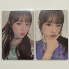 IZ*ONE イェナ HEART*IZ アルバム封入トレカ2種 - メルカリ