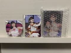 蓮ノ空 デジタルトレカ 楡井希実 アクリルブロック 缶バッチ 