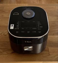 T-fal IHジャー炊飯器 RK9108J0 ティファール ブラック T-fal IHジャー炊飯器 RK9108J0 ティファール ブラック - メルカリ