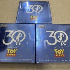 新品 未開封 ヴァイスシュヴァルツ トイストーリー 30周年 2box ラスト 新品 未開封 ヴァイスシュヴァルツ トイストーリー 30周年 3box - メルカリ