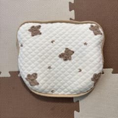 Coperta ベビー用ドーナツ枕 クマ柄のサムネイル
