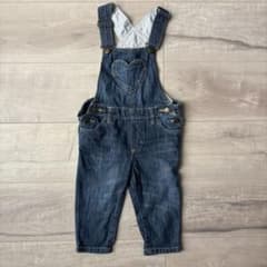 H&M デニム サロペット 80cmのサムネイル