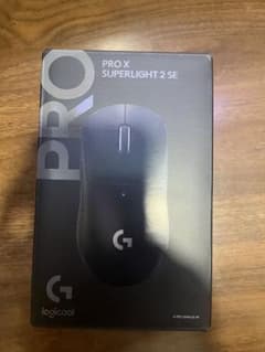 Logicool G PRO X SUPERLIGHT 2 SE 本体 即購入可のサムネイル