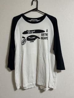 A Bathing Ape エイプラグランスリーブTシャツ L - メルカリ