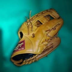 即戦力‼️Rawlings 軟式用グローブ タン×ブラック　フラッシャー