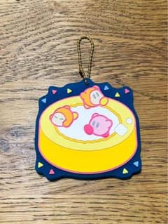 星のカービィ　25周年　ローソンコラボ　ラバーキーホルダーのサムネイル