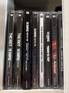 THE RAMPAGE 、TXT 他　CDのサムネイル