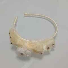 女児  カチューシャ【新品】のサムネイル