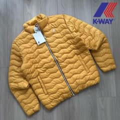 新品【K-WAY】The Valentine THERMORE JACKET - メルカリ