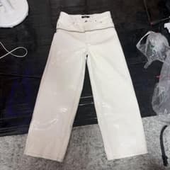 goar.archive white croco zipper 白 Lのサムネイル