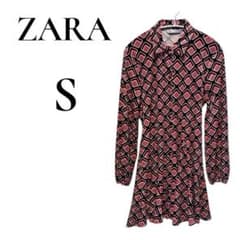 ミシェルマカロン モノグラムシャツドッキングニットワンピース | Shop