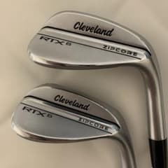 Cleveland RTX6 ZIPCORE 50° &56° ウェッジセット - メルカリ