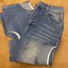NYXU cheese denim pants チーズデニムパンツのサムネイル