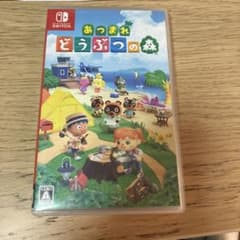 あつまれ どうぶつの森 Nintendo Switchのサムネイル