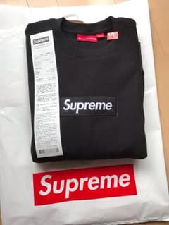 supreme BOX LOGO crewneck black Sのサムネイル