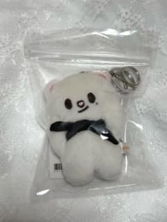 skzoo マグネットキーリング　10cm ぬいぐるみ　キーホルダー　マグネット straykids skzooジニレット マグネットキーリング10cmヒョンジン