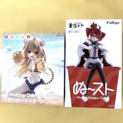 Desktop 피규어 토라도라 아이자카 대하 중음 테토 누스트 피규어
