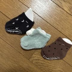 petit main ベビー靴下 3足セットのサムネイル