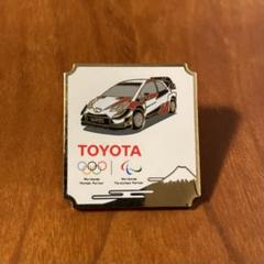 トヨタ - ★非売品　トヨタ　東京オリンピックパラリンピック　記念ピンバッジ★ m52208360596_1.jpg?1704418228