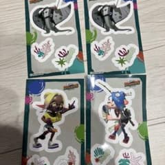 スプラトゥーン レイダース ステッカーセットのサムネイル