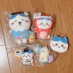 ハチワレ　ぬいぐるみ　マスコット　まとめ売りのサムネイル