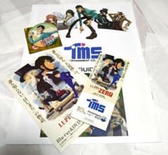 AnimeJapan2023 ルパンセット Tms冊子 カード シール 缶バッジのサムネイル