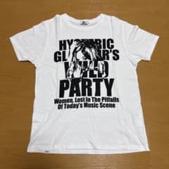 HYSTERIC GLAMOUR WILD PARTY Tシャツ ホワイト M - メルカリ