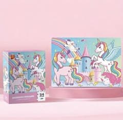 【匿名配送】【新品未使用】ユニコーン☆★パズル54ピースのサムネイル
