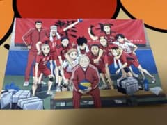 ハイキュー!! ゴミ捨て場の決戦 来場者特典のサムネイル