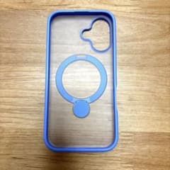 iphone 16用　TORRAS スタンドケース 青のサムネイル