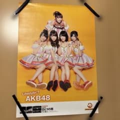 B2ポスター】AKB48 0と1の間【TSUTAYA】 - メルカリ