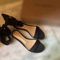Gianvito Rossi ブラックミュールのサムネイル