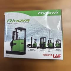 メモ帳TOYOTA L&F Rinova リーチフォークリフトのサムネイル