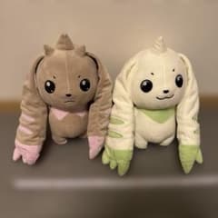 デジモンテイマーズ テリアモン ロップモン BIGぬいぐるみ 2体セット デジモンテイマーズ テリアモン ロップモン BIGぬいぐるみ 2体セット
