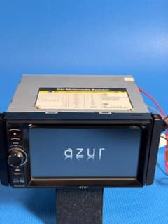 Azur ANX-F613Ch メモリーナビ フルセグ Bluetooth - メルカリ
