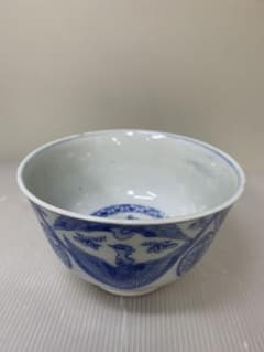 古伊万里 小鉢 小ぶりの染め付け盃洗 時代物 - メルカリ