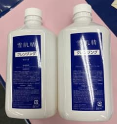 KOSE雪肌精 クレンジング1000ml 2本セットのサムネイル