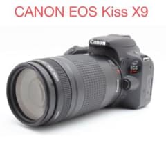 CANON EOS Kiss X9望遠レンズセット/EF 75-300mm - メルカリ