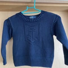 ラルフローレン  厚手ニット　100のサムネイル