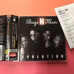 BOYZ II MEN 「エヴォルーション」のサムネイル