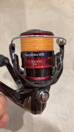 SHIMANO Sephia BB C3000S DH スピニングリール - メルカリ