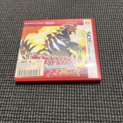 ポケットモンスター オメガルビー3DS ソフト ケース付きのサムネイル