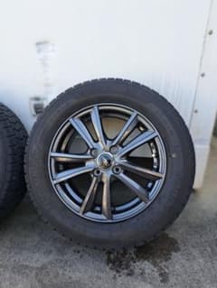 Weds NIRVANA NV 15x5.5 4穴 185/65R-15のサムネイル