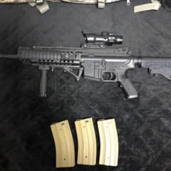 ねこキック様 東京マルイ m4 システムのサムネイル