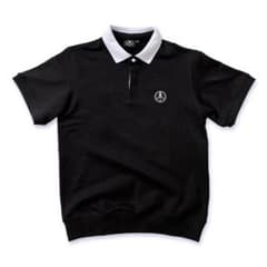 【新品未使用】Golfickers  Mサイズ黒　ゴルフィッカーズ　ポロシャツのサムネイル